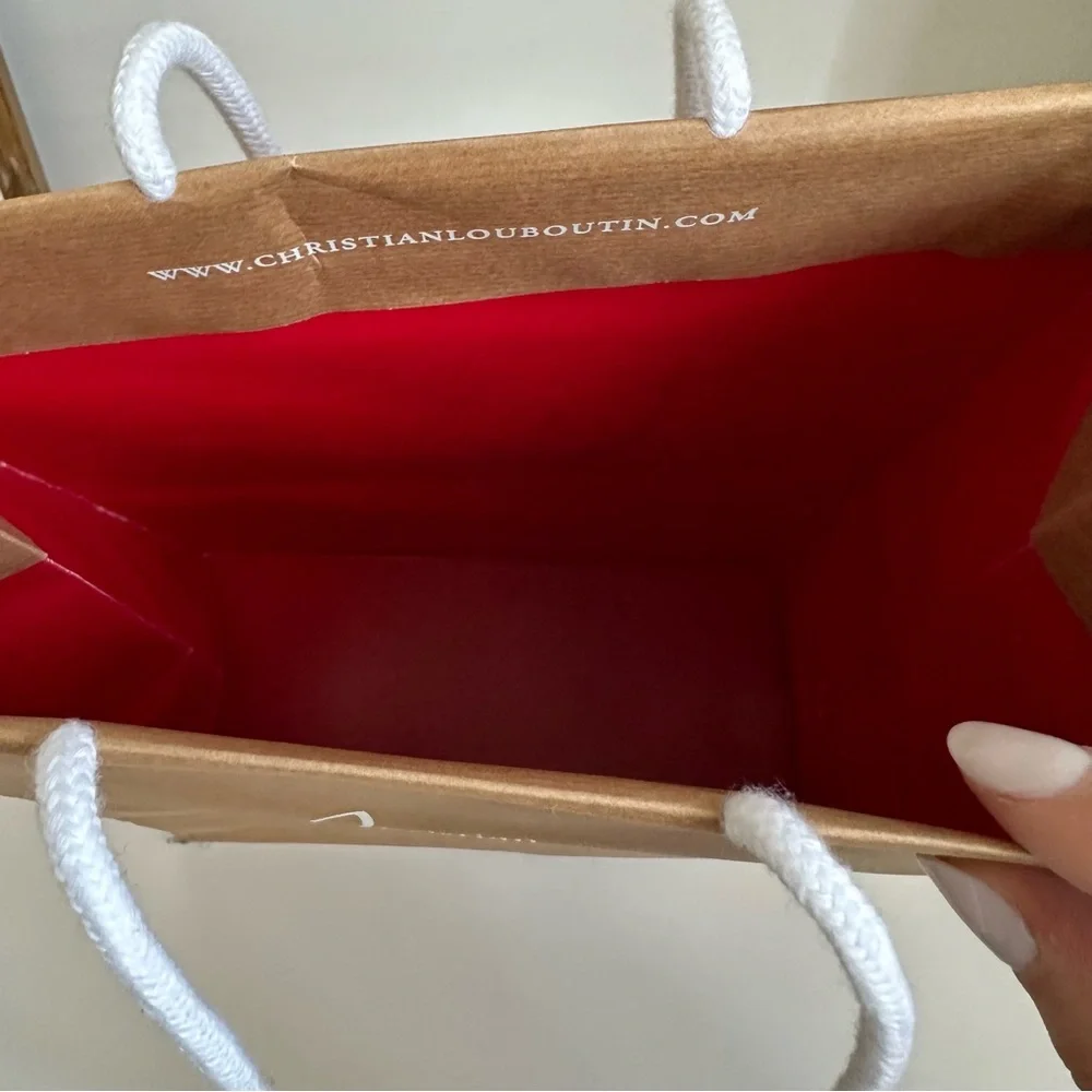 Christian Louboutin shopping bag